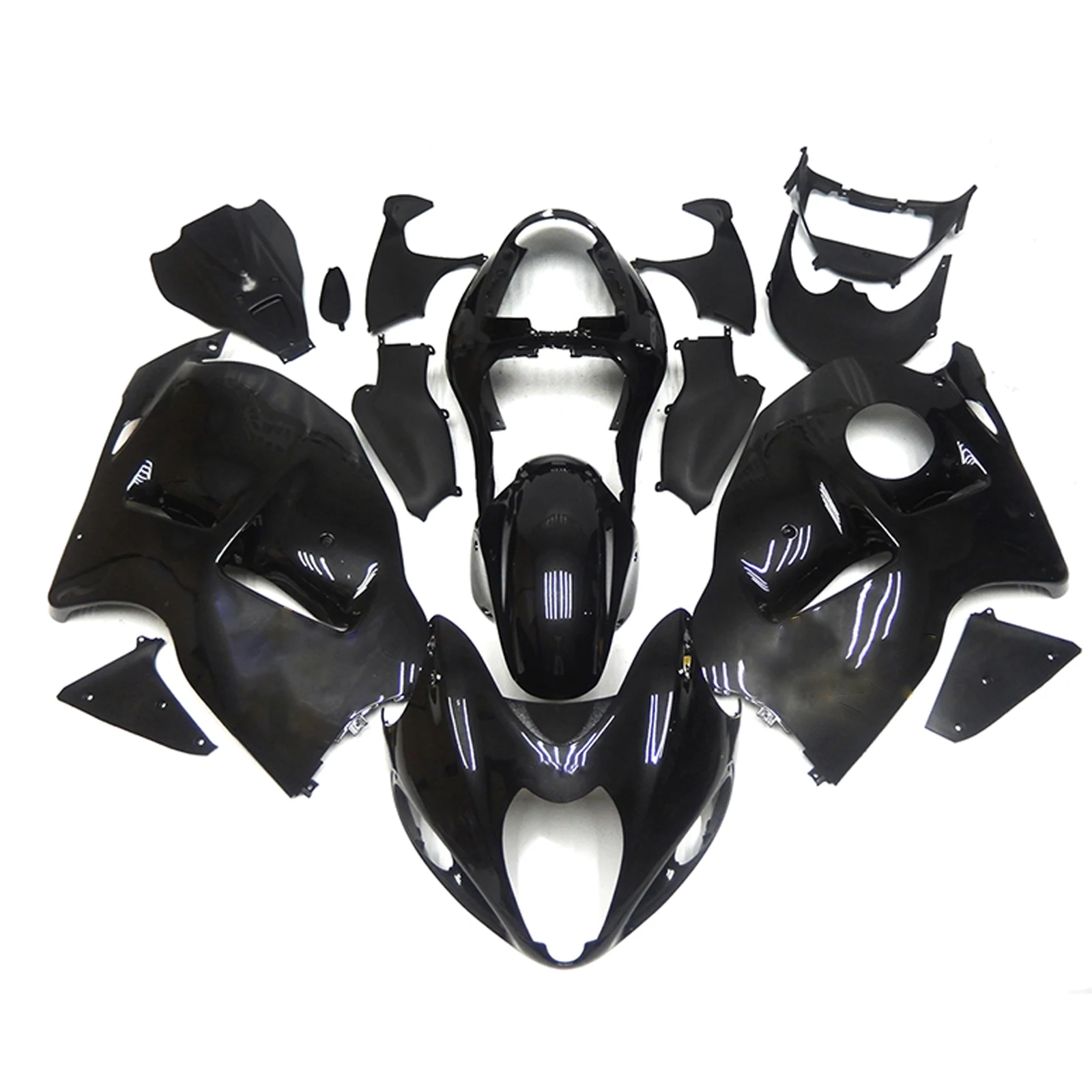 For GSXR1300 1997 1998 1999 2000 2001 2002 2003 2004 2005 2006 2007 Fairing Body Kit GSXR 1300 Fairings Bodywork Panel Set image 4