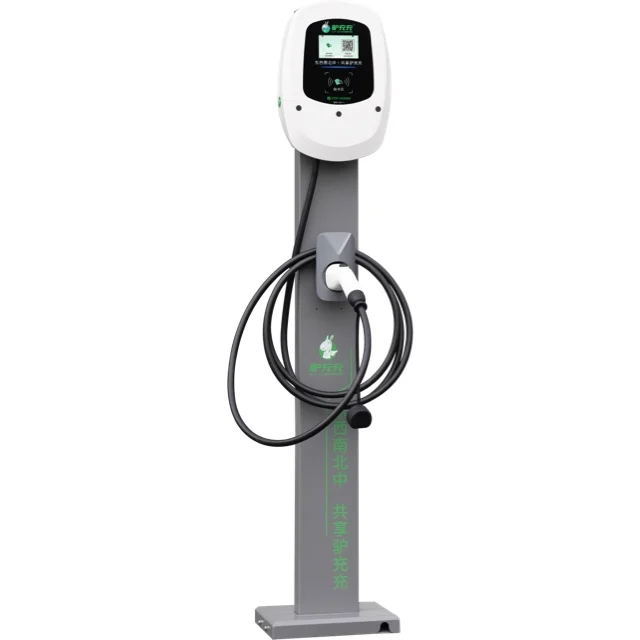 

Зарядная станция для электромобилей, 380 В, 22 кВт, OCPP Wallbox с кодом сканирования и карточкой, новое и используемое состояние, применимо на открытом воздухе