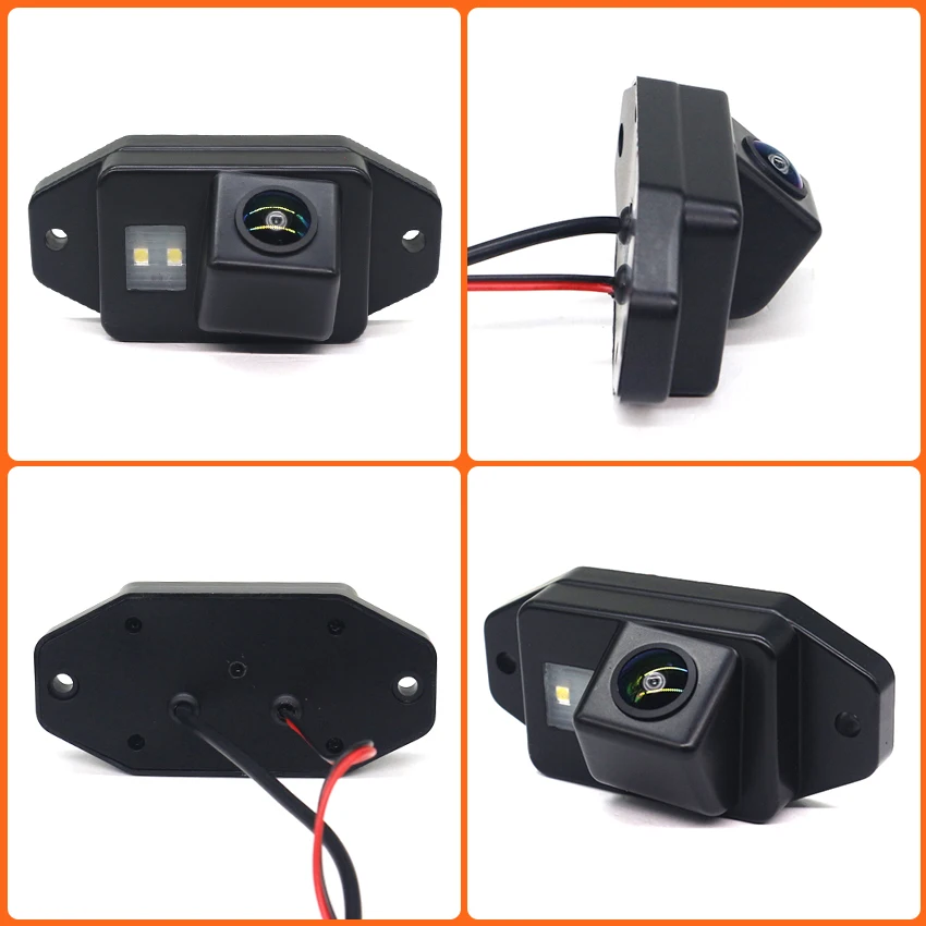 Rear View Reverse Camera Car Vehicle Parking Accessories Full HD CCD Waterproof For Toyota Land Cruiser Prado J90 J120 J150 view 3