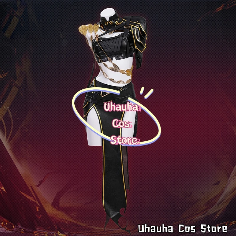 Game Path to Nowhere Synex Cosplay Costume {Uhauha Cos}Sexy Dress Cloak Headwear Full Set Women's Halloween Costumes Disguise