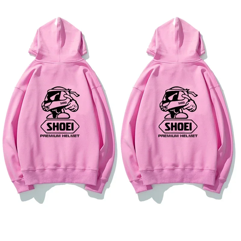 

Helmet printed long sleeved Hoodie motorcycle culture autumn and winter Hoodie men high-quality clothing casual long sleeved top