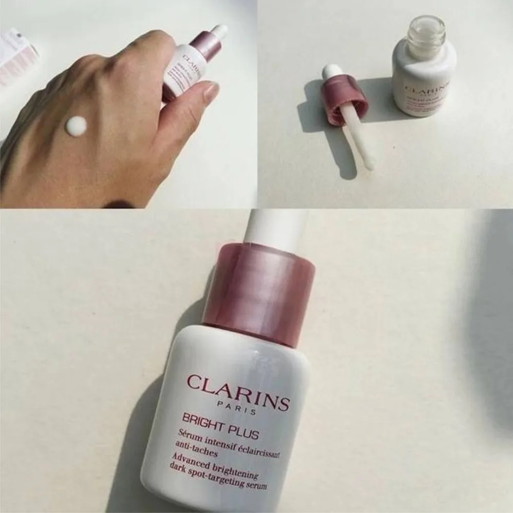 클라란스 브라이트 플러스 어드밴스드 브라이트닝 다크 스팟 타겟팅 세럼 7ml, 오리지널 클라란스 스킨 케어 여행용 샘플