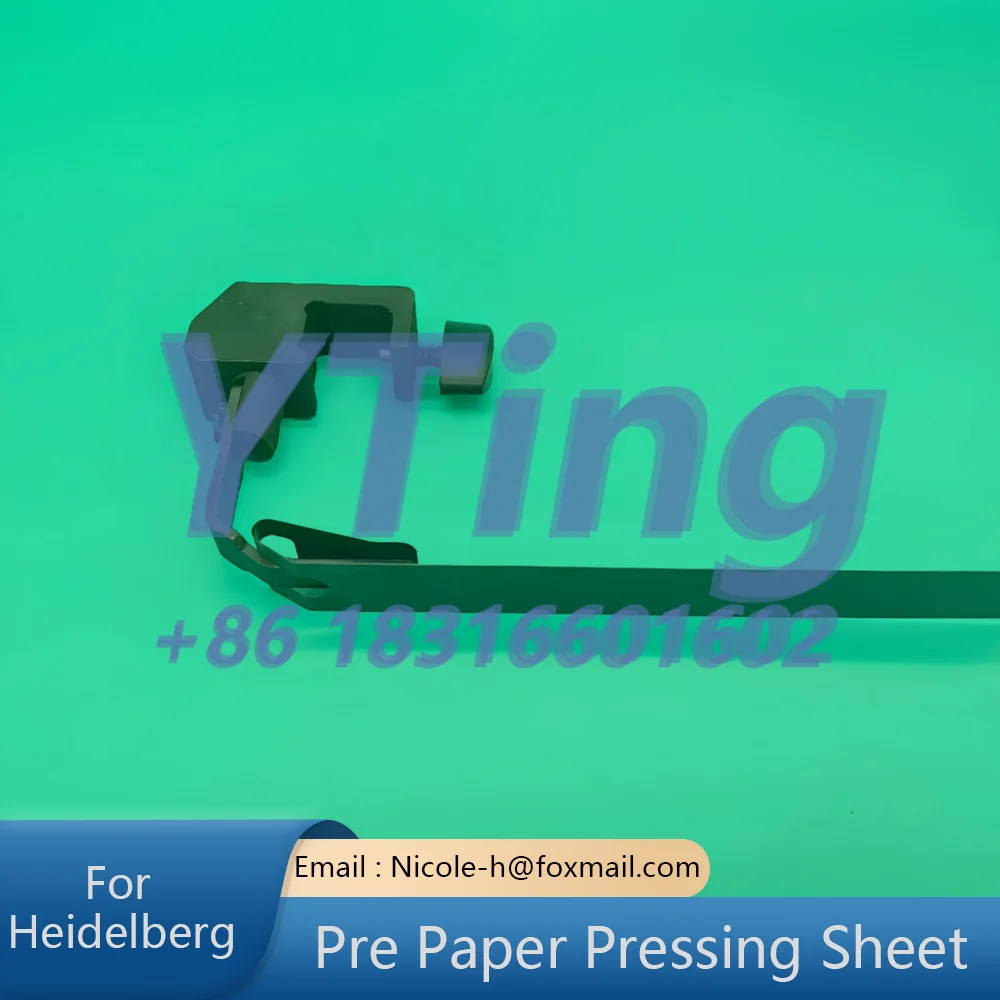 

Комплектующие для печатных машин Heidelberg: Узел прижима бумаги XL105, передний прижимной узел, прижимная пластина для бумаги