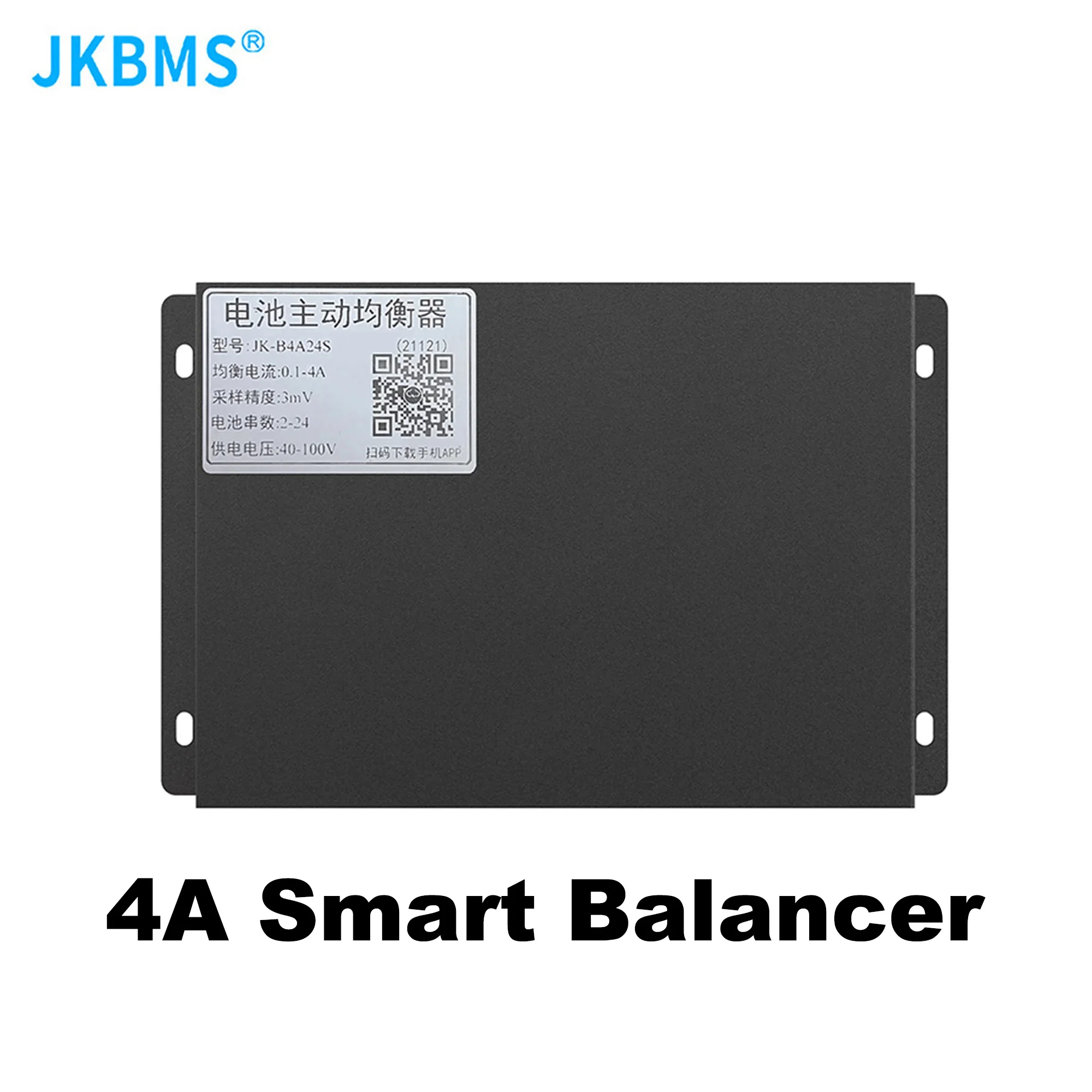 JKBMS Smart Active Balancer 4A24S 8S 13S 16S 20S 24S Supercapacitor Li-ion Lifepo4 LTO Battery Bluetooth App Storage Balance