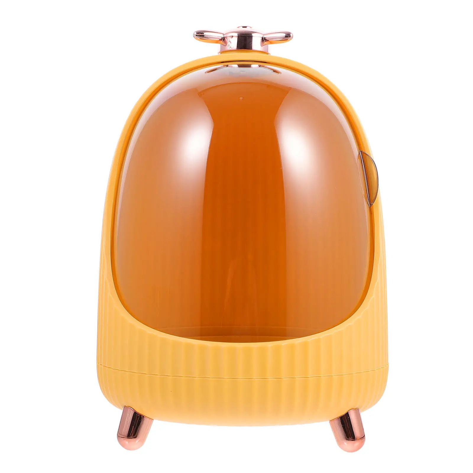 

1Pcs Makeup Box Dust-Proof Finishing Organizer Creative Storage Container Stylish Appearance Exquisite Workmanship Home Decor