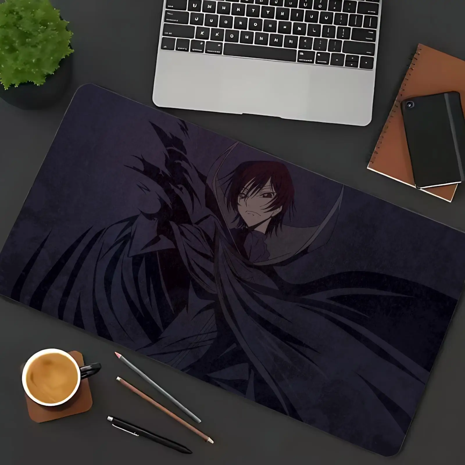 C-Code Geass Mouse Pad Large Mouse Pad,Smooth Surface, Suitable For Office Use And Gaming