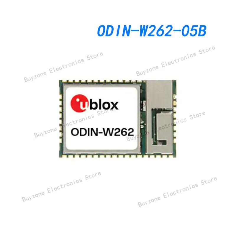 ODIN-W262-05B Bluetooth, WiFi 802.11a/b/g/n, Bluetooth v4.0 +EDR Transceiver Module