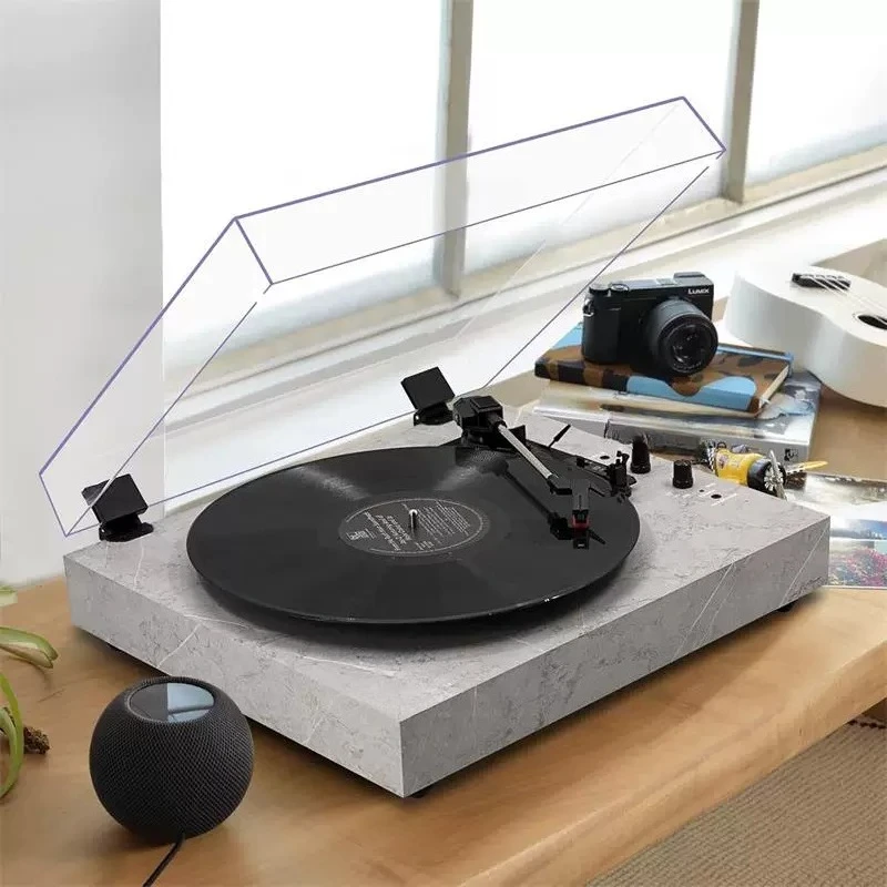 Best Sale Vintage Record Player - Multifunctional Vinyl Turntable, Portable Antique Gramophone, Retro Record Player