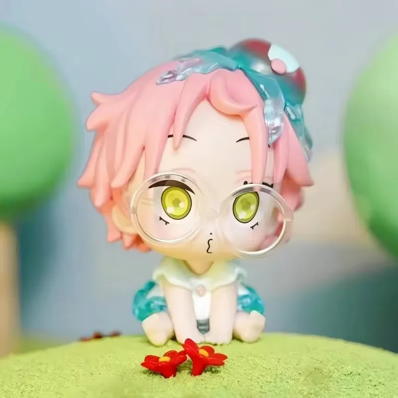 

New Baby Series Irregular Stage Blind Box Figurine - Cute Q Version High Quality Ornament For Trendy Collectibles And Baby Gifts