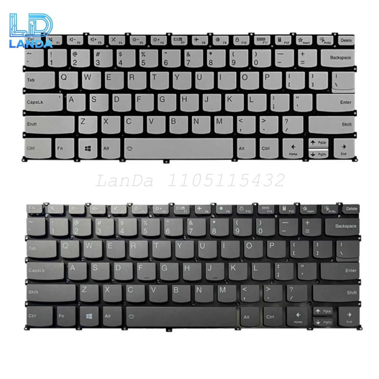 

Laptop Keyboard For Lenov-o Yog-a Slim 6 14 IAP8 IRP8 APU8 IRH8 Backlit US