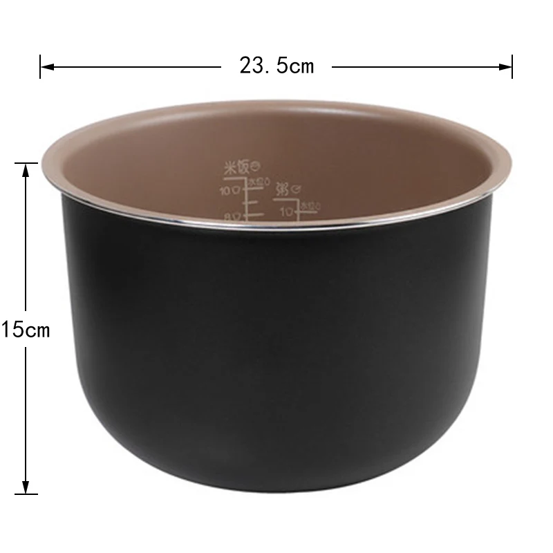 New RiceCcooker Non-Stick Inner Bowl for Multicooker Phillips HD4731/03 Rice Cooker Parts