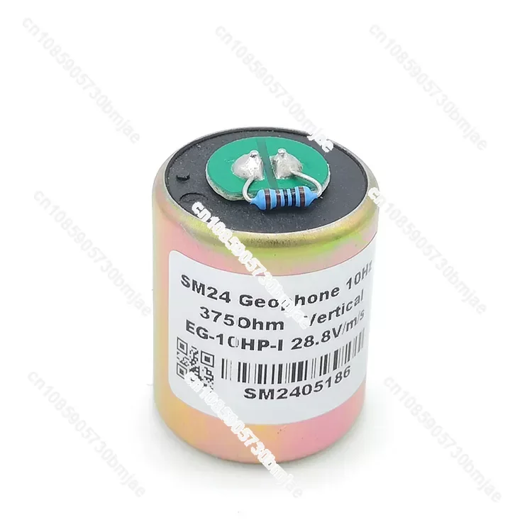 

Hot sell High Precision 10 Hz Vertical Geophone SM-24 seismic sensor for 2D and 3D Seismic Survey SM24 geophone element 10Hz