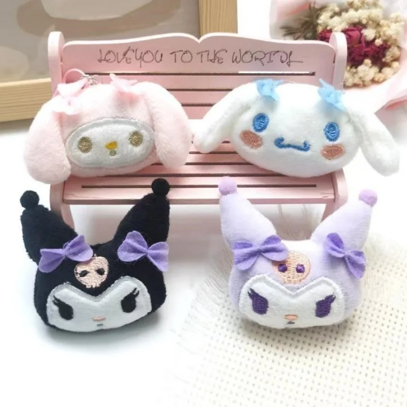

Sanrio Kawaiicartoon Hello kittykuromiCinnamoroll hair accessories cute DIY doll hair card bag hat shoes sock brooch accessories