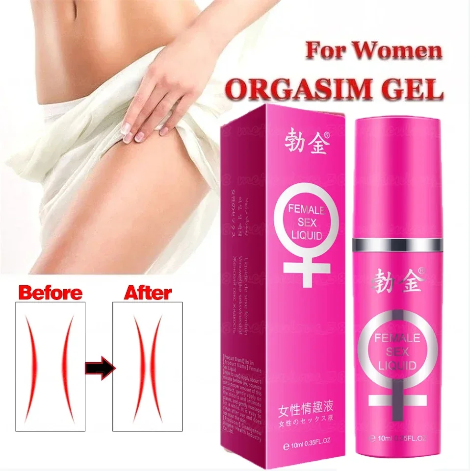 20ml Pheromone Exciter for Women Orgasm Vagina Tightening Gel Moistening Enhancer Aphrodisiac Increase Female Libido Sexual