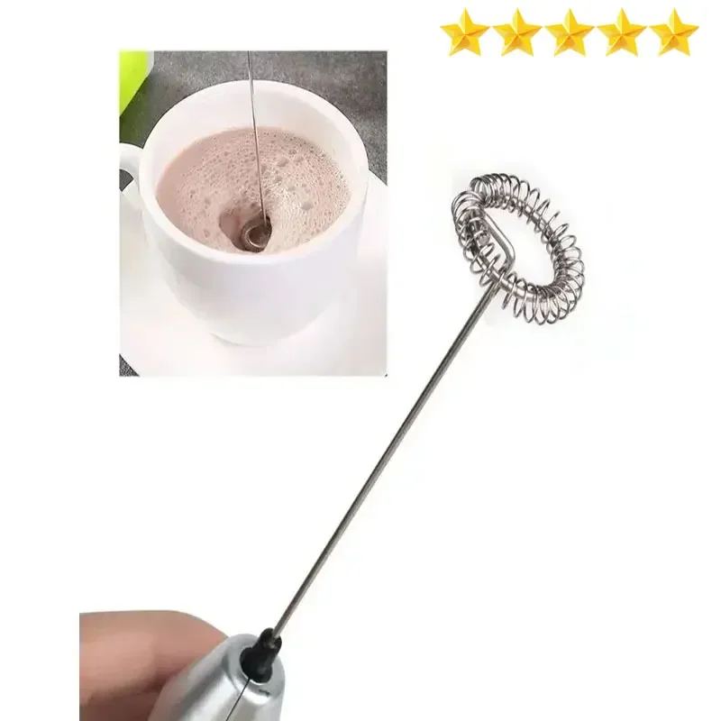 

[Hot Sales] Mini Electric Whisk Handheld Mixer Milk Beater Bakingtools Kitchen Supplies Cream Whipping Whip the Eggs Egg cutter