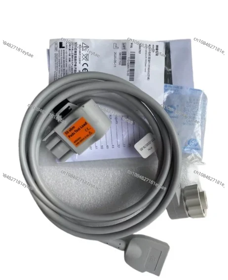 

115-006578-00 MR6702 MR6905 D2/D3/D5/D6 Mindray BeneHeart Defibrillator Pads cable with 50ohm test load