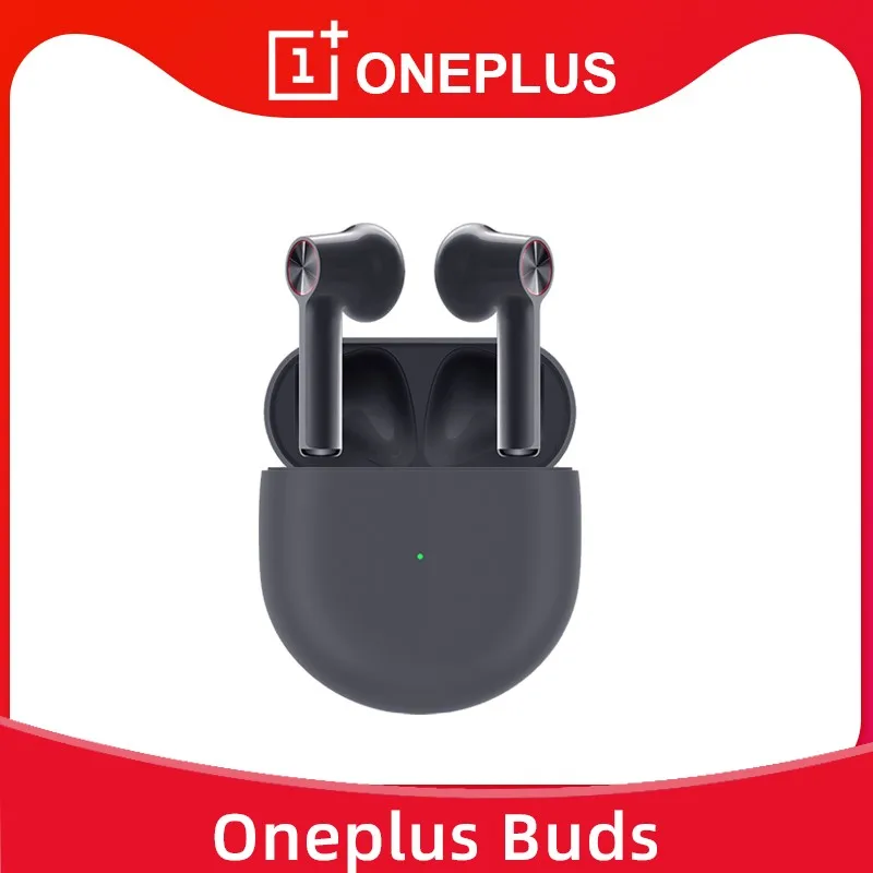 OnePlus Buds TWS Wireless Earphones Bluetooth 5.0 ENC Wireless Headphones 420mAh Battery 3 Mic Earbuds For OnePlus 10 Pro