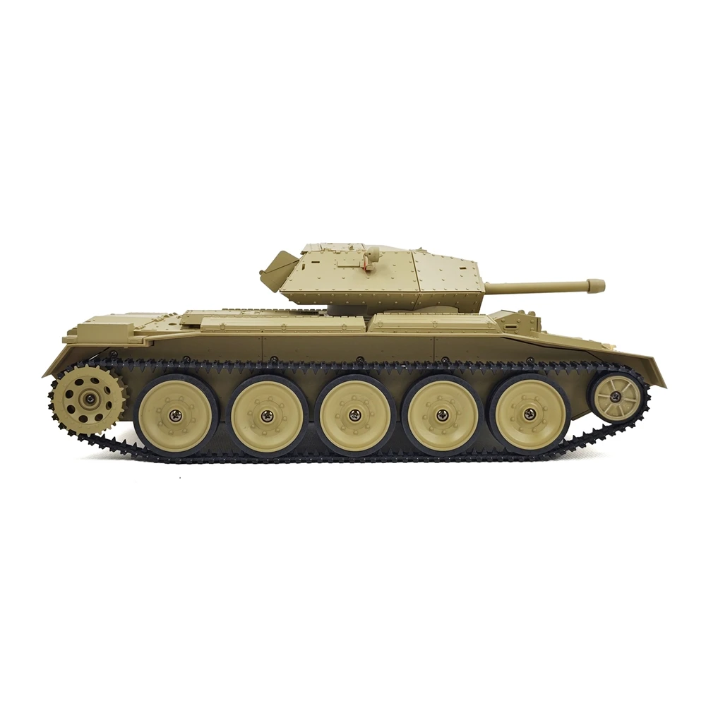RC Panzer 1/16 UK Crusader MK.III Militärpanzer Fahrzeug 2,4G Drahtlose elektrische Fernbedienung Track Panzer Modell Spielzeug Geschenk