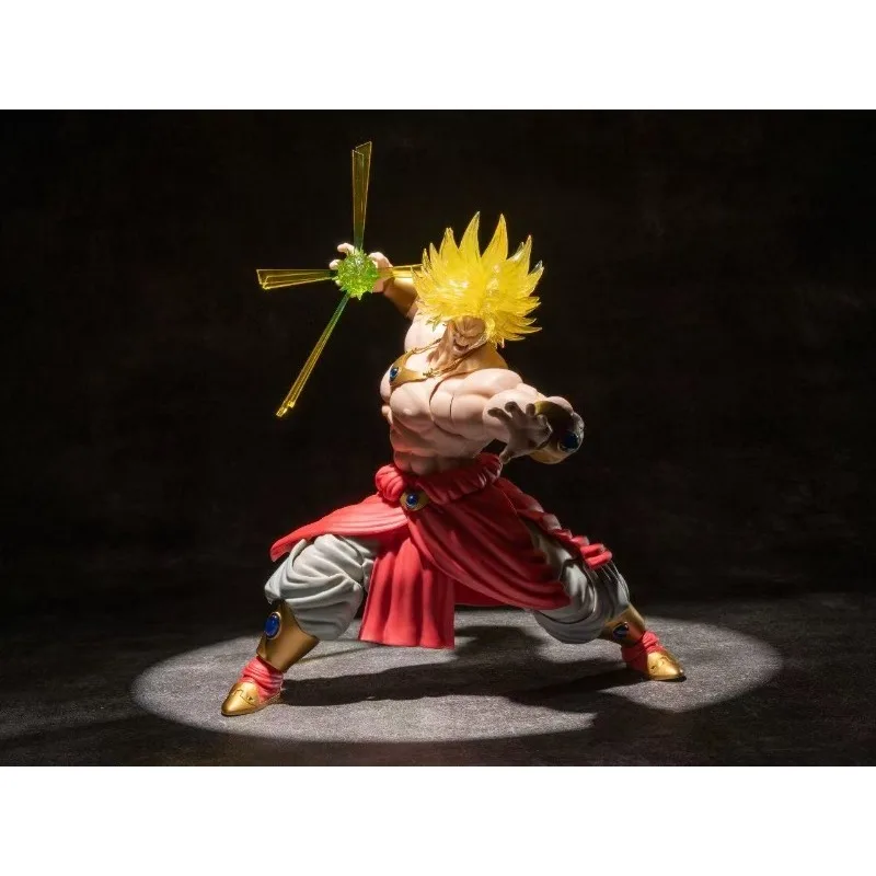 In Stock MODAL Dragon Ball Z SHF SSJ Broly Heads Kit Accessories Headsculpt Anime Action Figures Toys Models PVC Gift - view 5