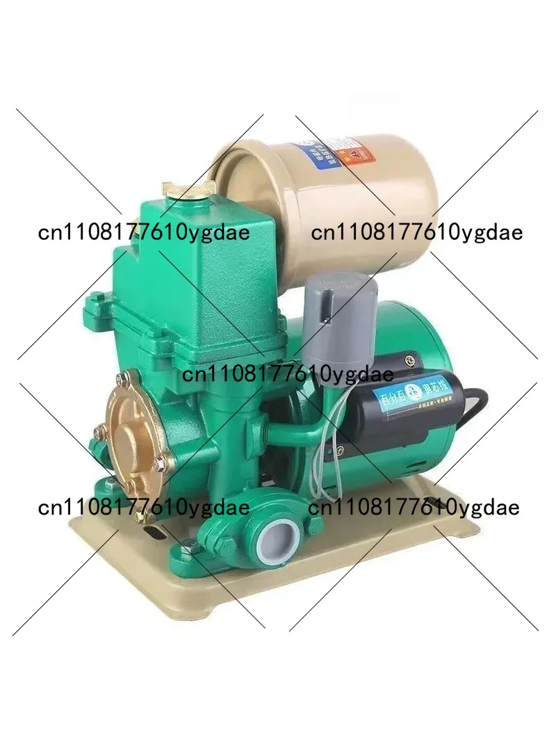 Fully Automatic Hous-ehold Booster Pu-mp H-ot And Cold Water Tap Water Pipe Silent Bath Self-Priming Pu-mp Pressurization