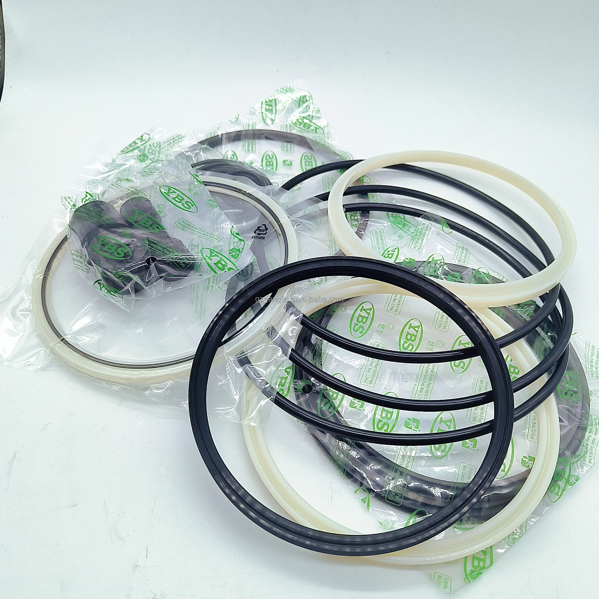 

Broken Hammer Rod Seals Breaker Oil Seal Repair Kit Apply For Excavator HB30G Korea YBS Furukawa Seal Kit Repair Kit