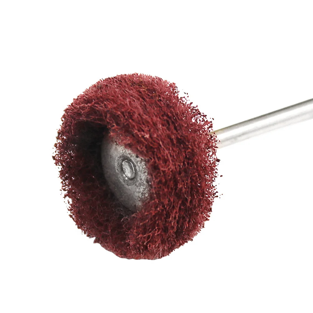 

40Pcs Abrasive Nylon Buffing Wheel Set Small Polishing Wheels for Drill Rotary Tool Jewelry Metal Rust Deburring Polishing