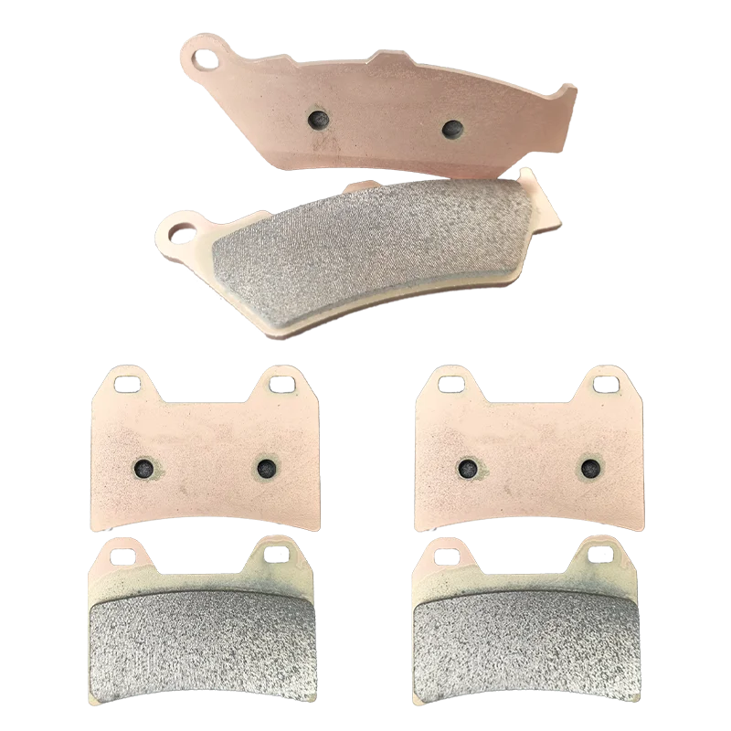 Copper Sintering Front Rear Brake Pads for VICTORY 1998-2007 V92C Standard V92 DH SC Hammer King Pin Ness Vegas 8 Ball Jackpot