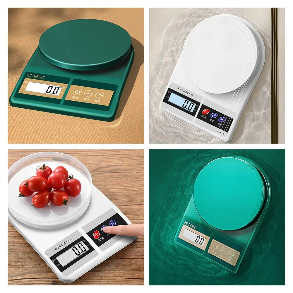 Bilancia da cucina ad alta precisione cottura domestica peso ridotto pesatura cucina grammo forniture bilancia cibo accurato elettronico L2K7