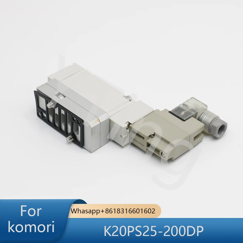 

Best Quality Komori Solenoid Valve K20PS25-200DP 3Z0-8101-100 For Printing Machine Parts