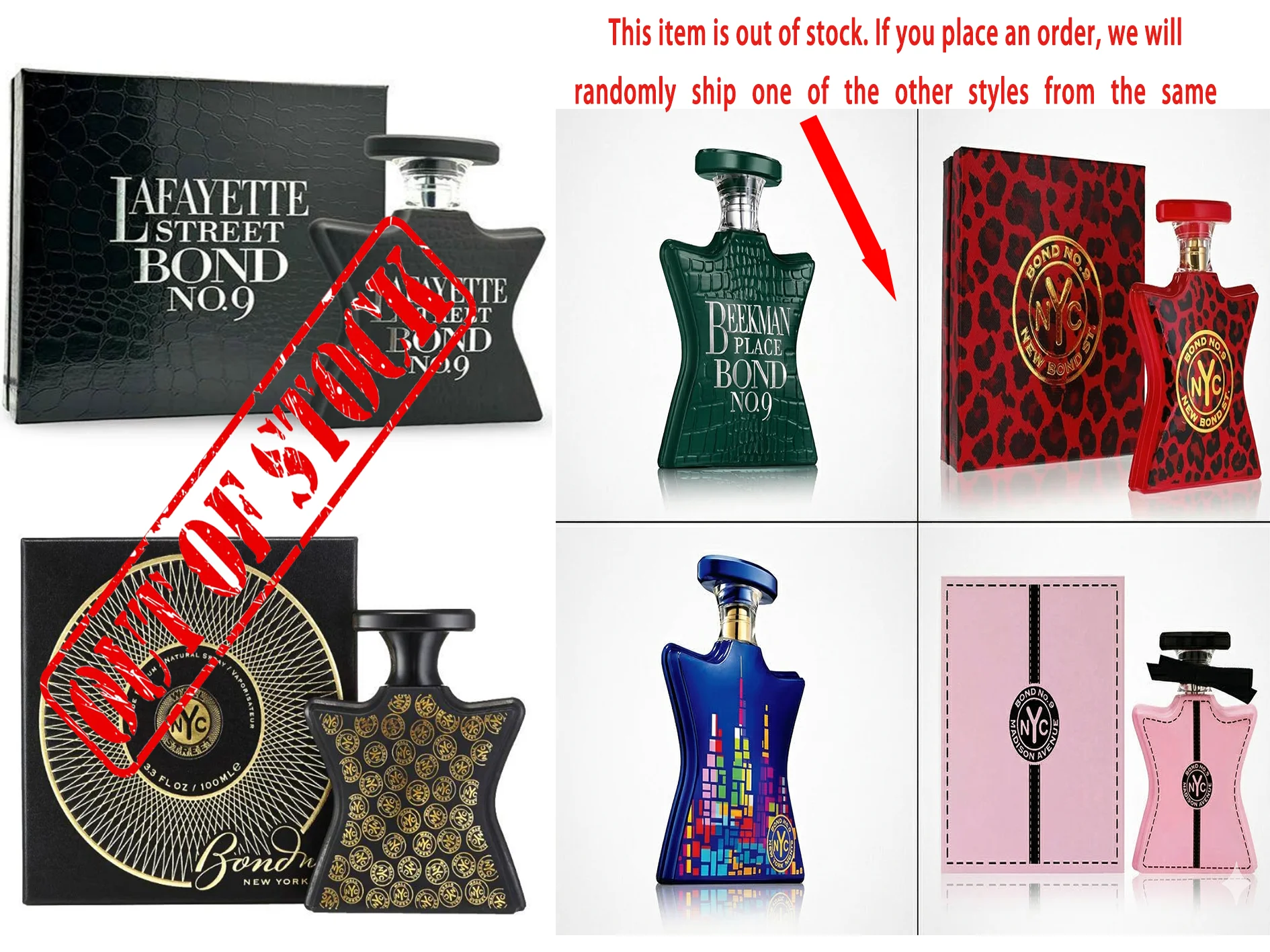 

ONC-Bond No.9 NYC Perfume Set – Tribeca, Lafayette Street, Gold New York & Greenwich Village Unisex Luxury Niche Fragrance Gift