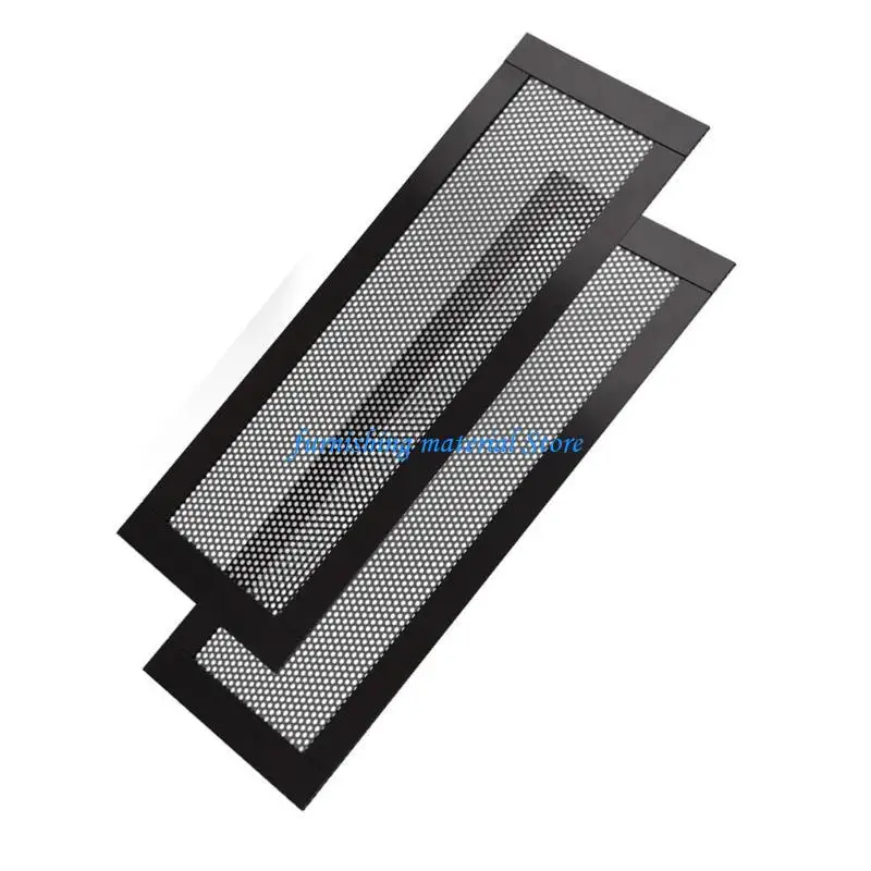 Y5GD 2/4pcs Floor Vent Covers Adjustable Air Vent Screen Filter easy installs