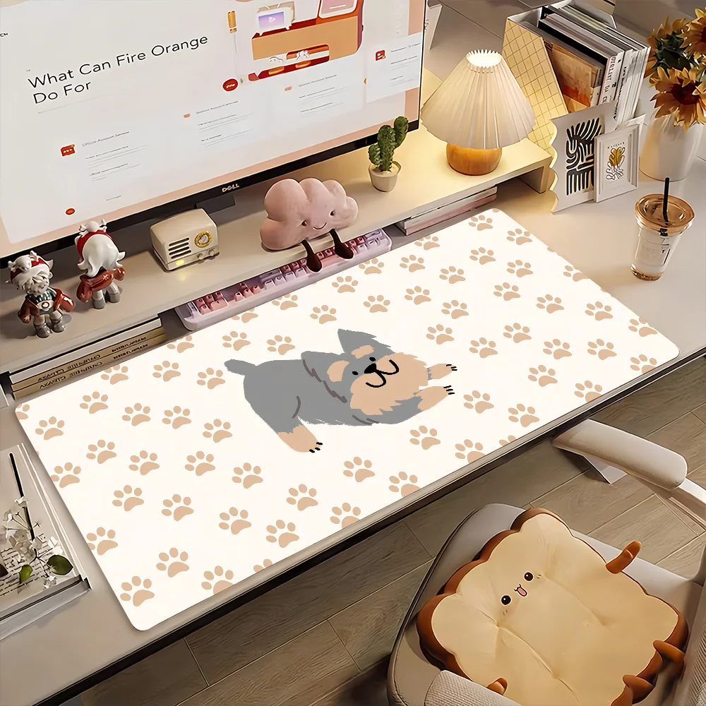 Cartoon D-Dog Mouse Pad Computer Laptop Rubber Non-slip Mouse Mat Mousepad Gamers Decoracion Desk Mat