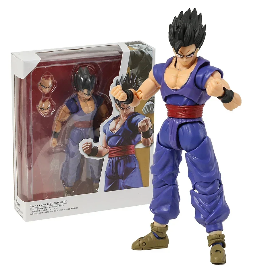 Dragonball Super Son Goku Ultra Instinct SHF Collection Action Figure PVC Model Figurals