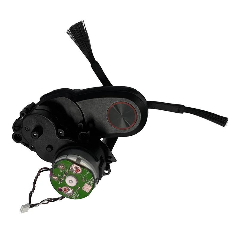 Мотор с боковой щеткой в сборе для пылесоса Roborock Qrevo Pro/Master/V20/G20/G20S/ S8 Maxv Ultra, черная часть