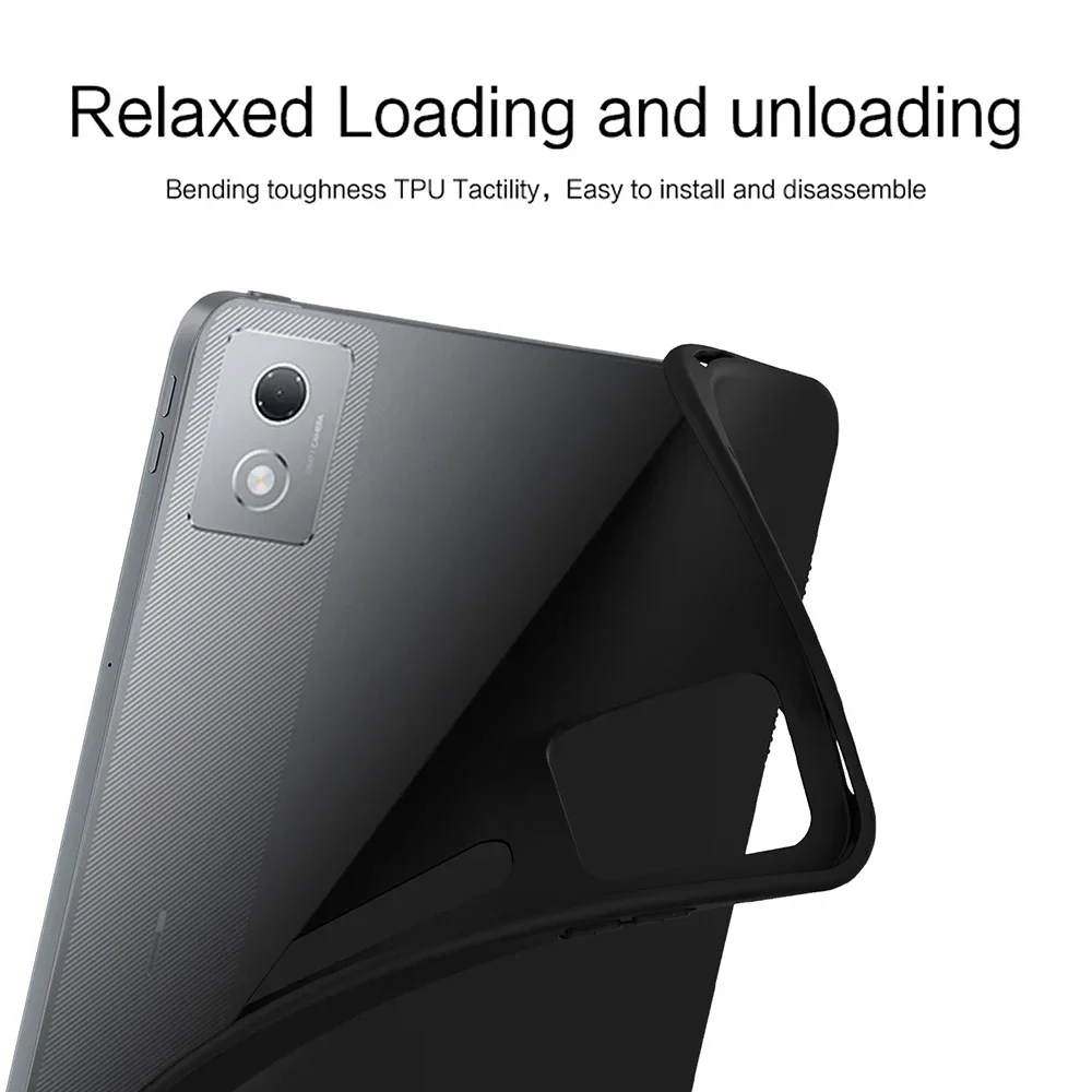 Soft Case For Lenovo Xiaoxin Pad Pro 12.7 2025 12.7 Inch TB-375FC Silicon TPU Shell for Xiaoxin Pad Pro 12.7 Tablet Back Cover