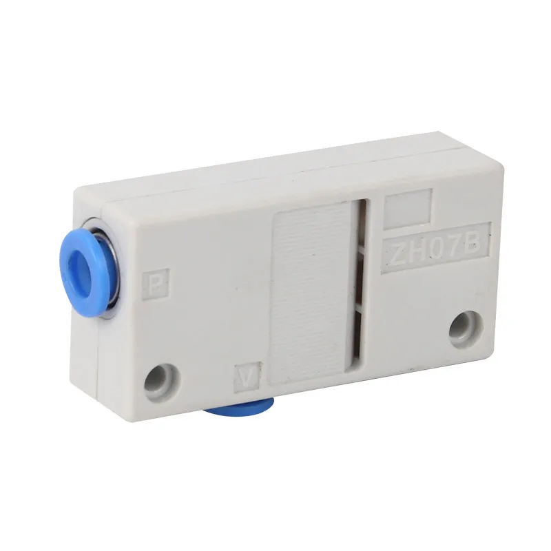 ZH Series Box Pneumatic Vacuum Generator Built-in High Vacuum Large Flow Vacuum Ejector for Automation Suction