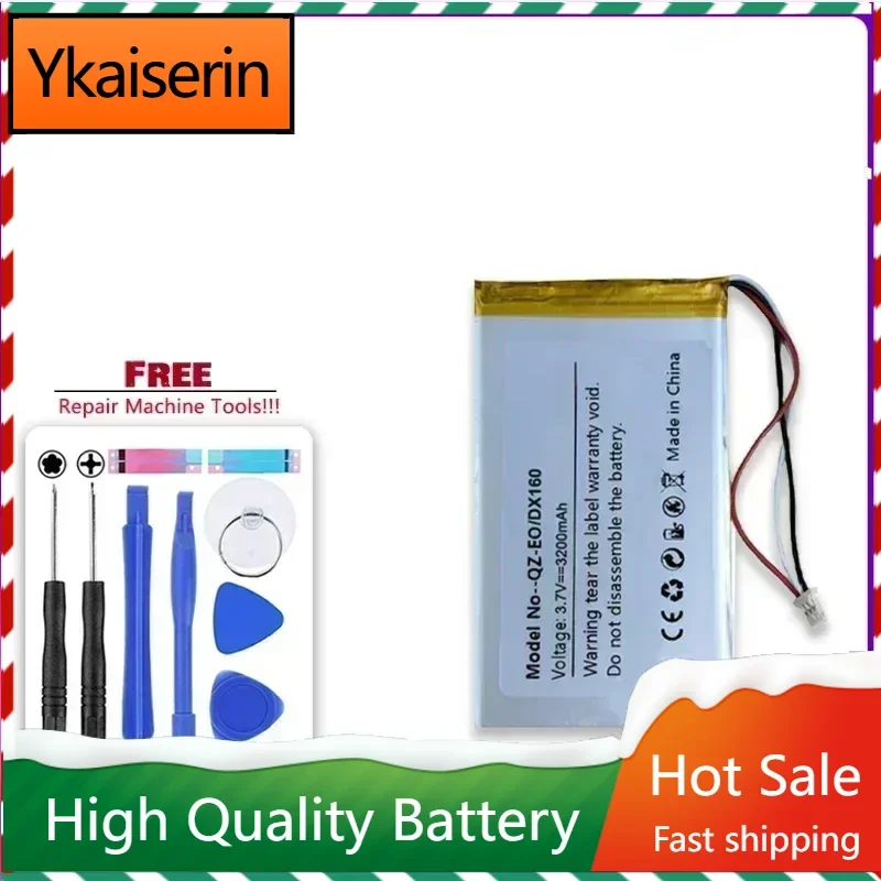 3200mAh Replacement Battery for Ibasso DX160 DAP Player Portable Power Bank Warranty + Track Code