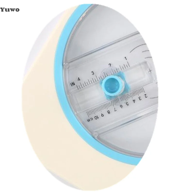 [R] 360 Degree Rotating Circular Paper Cutter Adjustable Multi Size For DIY Scrapbooking Cardstock Craft