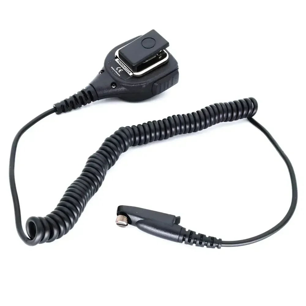 Motorola Walkie Talkie用スピーカーマイクマイク、gp328plus、gp338plus、gp388