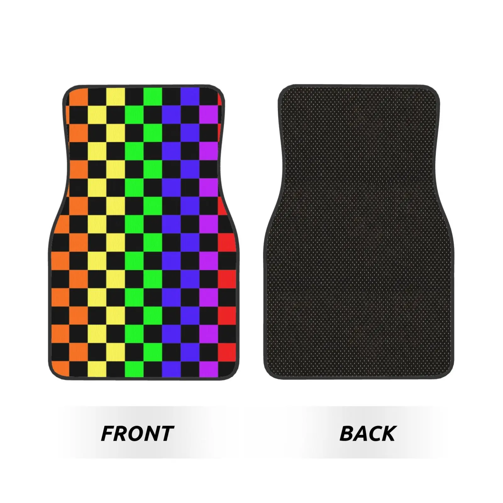 conjunto-de-tapetes-de-carro-com-estampa-de-grade-de-arco-iris-4-pecas-dianteiro-e-traseiro-acessorios-universais-para-carro-suv-van-sedan