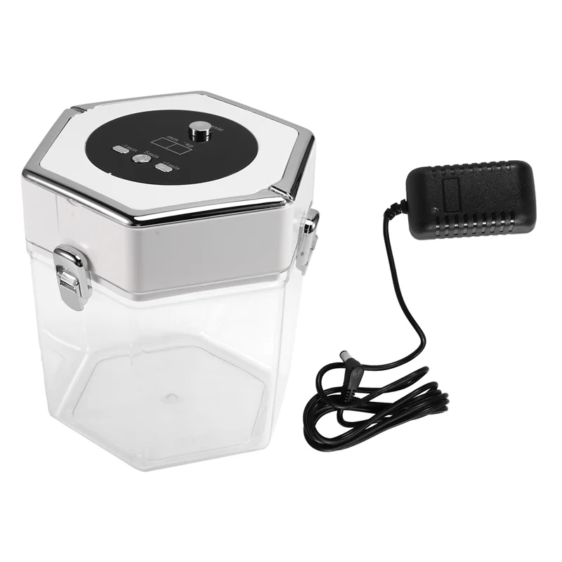 

A27F-Resin Bubble Remover Pro Airless Technology 2L Эффективное удаление пузырей 99% для смоляных форм Художественные ремесла Вилка европейского стандарта