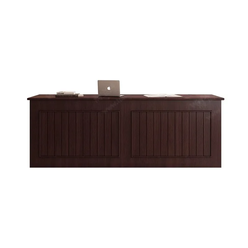 

Clothing barber shop antique retro reception counter