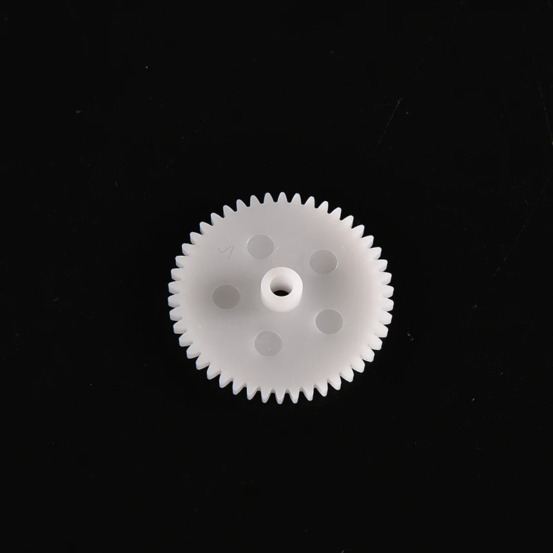 58pcs Plastic Gears M0.5 For Motor Robotics Model Shaft Part DIY Helicopter Car