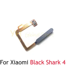 For Xiaomi Black Shark 4 Pro Fingerprint Reader Touch ID Sensor Return Key Home Button Flex Cable Repair Parts