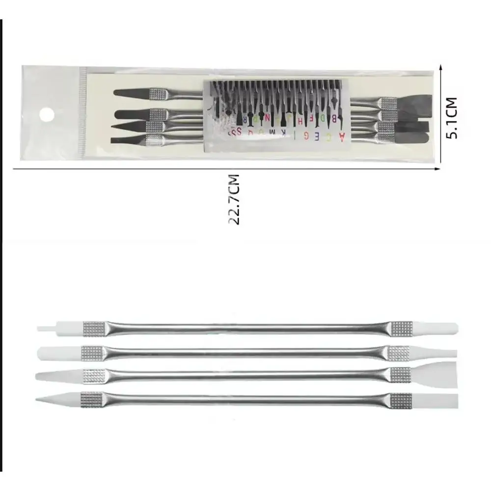 IC- Chip Repair Thin Blade CPU -NAND Remover- BGA Maintenance Knife Remove Glue Disassemble Phone Tablet PC Knife Tools Kit