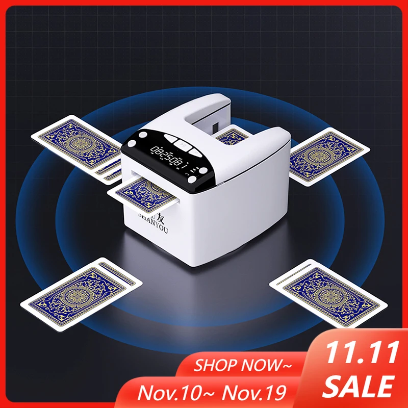 4000mah-rechargeable-automatic-card-dealer-machine-playing-card-dispenser-party-games-poker-device-speed-and-distance-adjustable