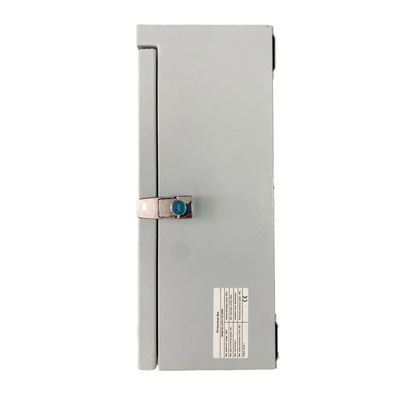 Rated for Indoor Industrial Use Solar Panel Power Distribution System Winsun DC 1000V Solar PV Combiner Box 18 in 1 Out IP30