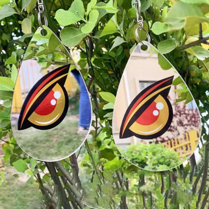 Reflective Bird Repelling Owl Eye Anti-Insect Reflective Bird Deterrents To Scare Birds From Long Distances Sparrows Pigeons