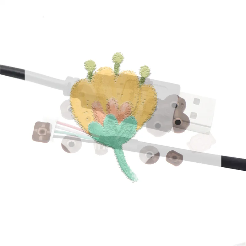 USB 2.0 to MX1.25 Data Transfer Cable 4/5 Pin Connector 30-150cm Length 1Pcs Tear Resistant Cord for USB Cameras