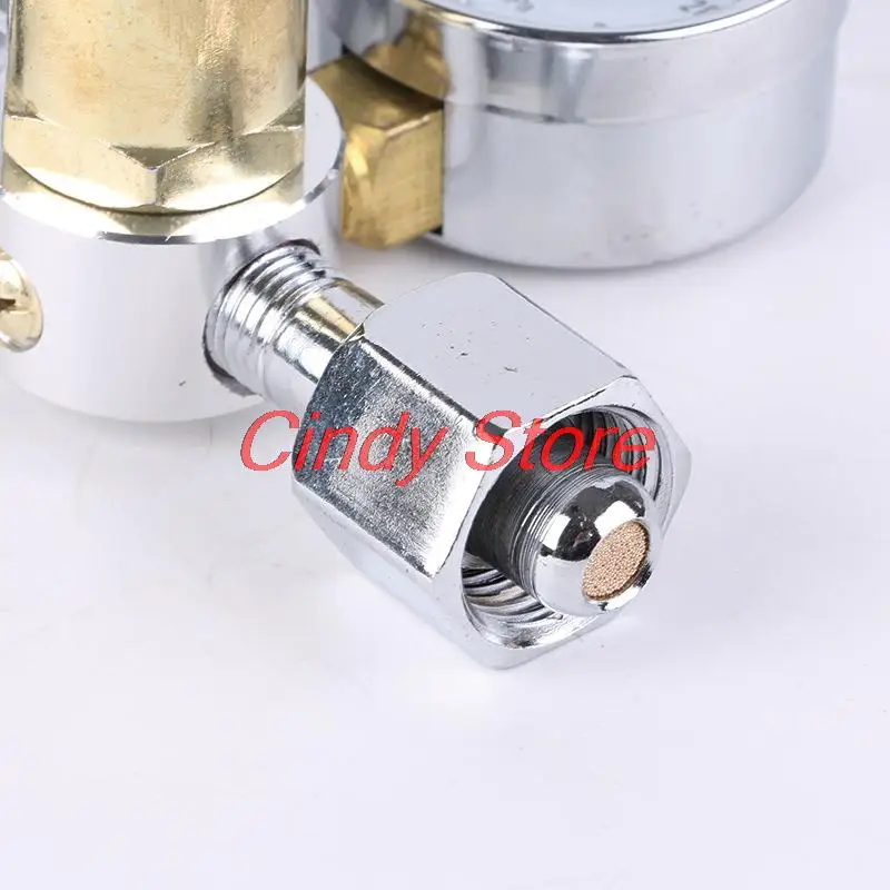 Single Pipe Argon Regulator Gas Pressure Reducing Valve Argon Pressure Reducer Flow Meter Decompression Table